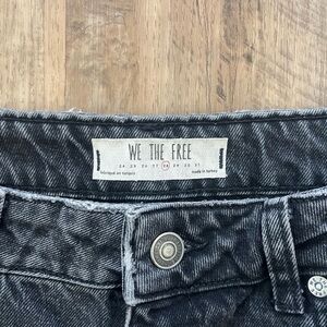 free people black jeans